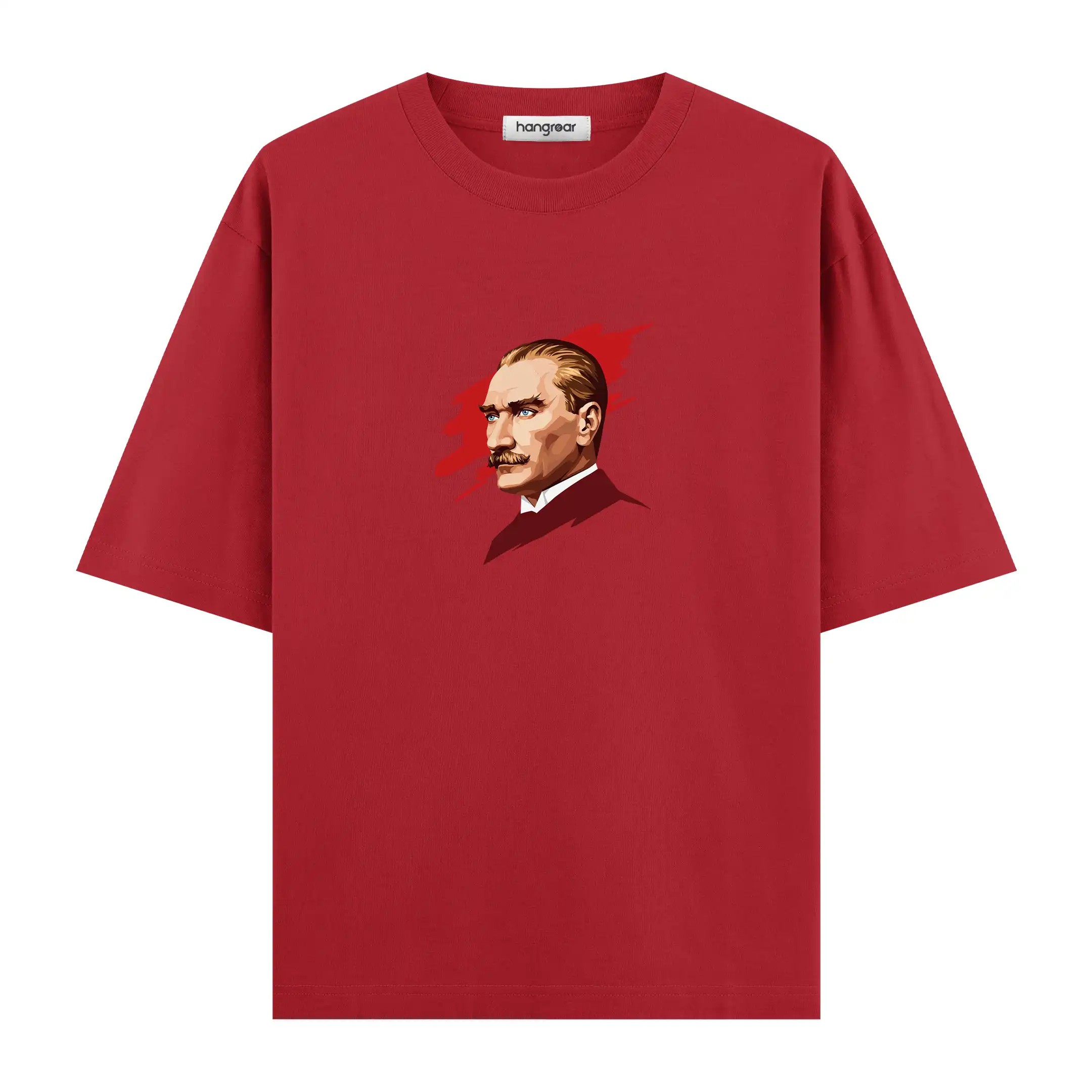 Atatürk no.2 - Oversize Tişört