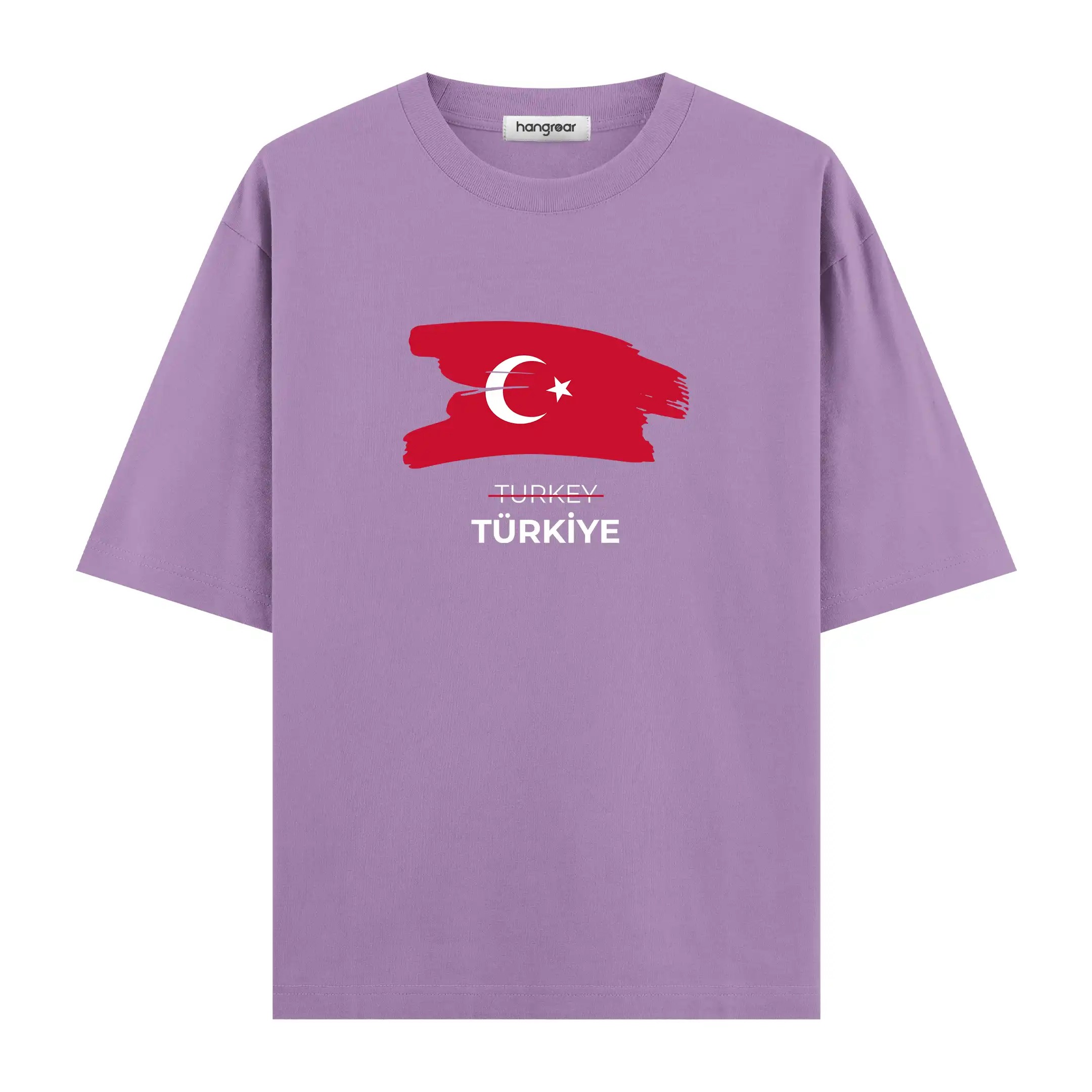 Made in Türkiye - Oversize Tişört