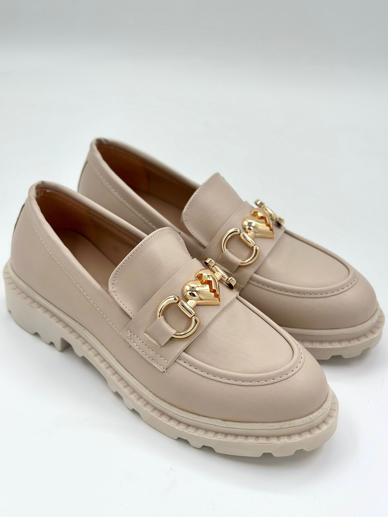 KIRIK KALP GOLD TOKALI LOAFER KOD 8290