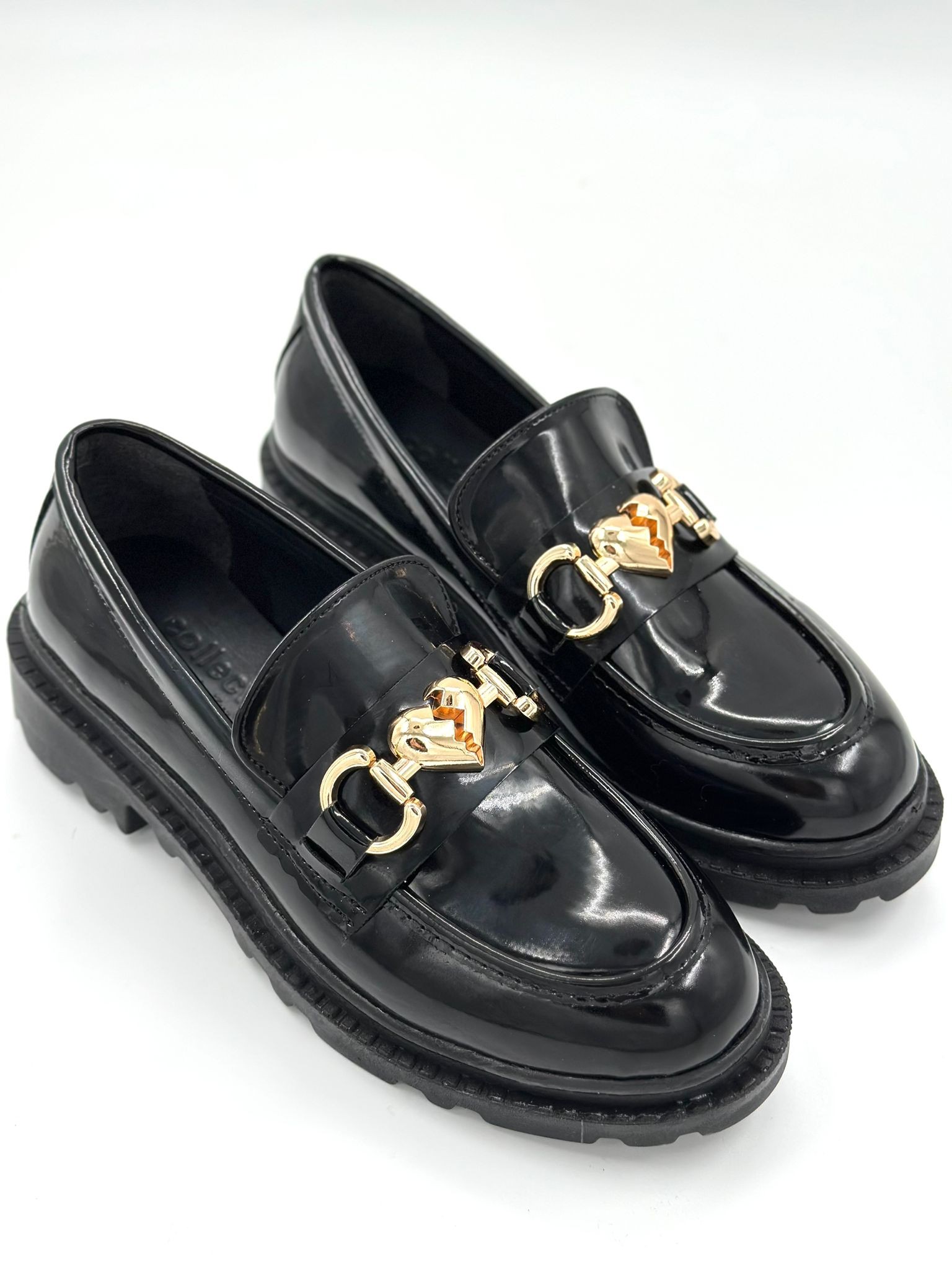 KIRIK KALP GOLD TOKALI LOAFER KOD 8290