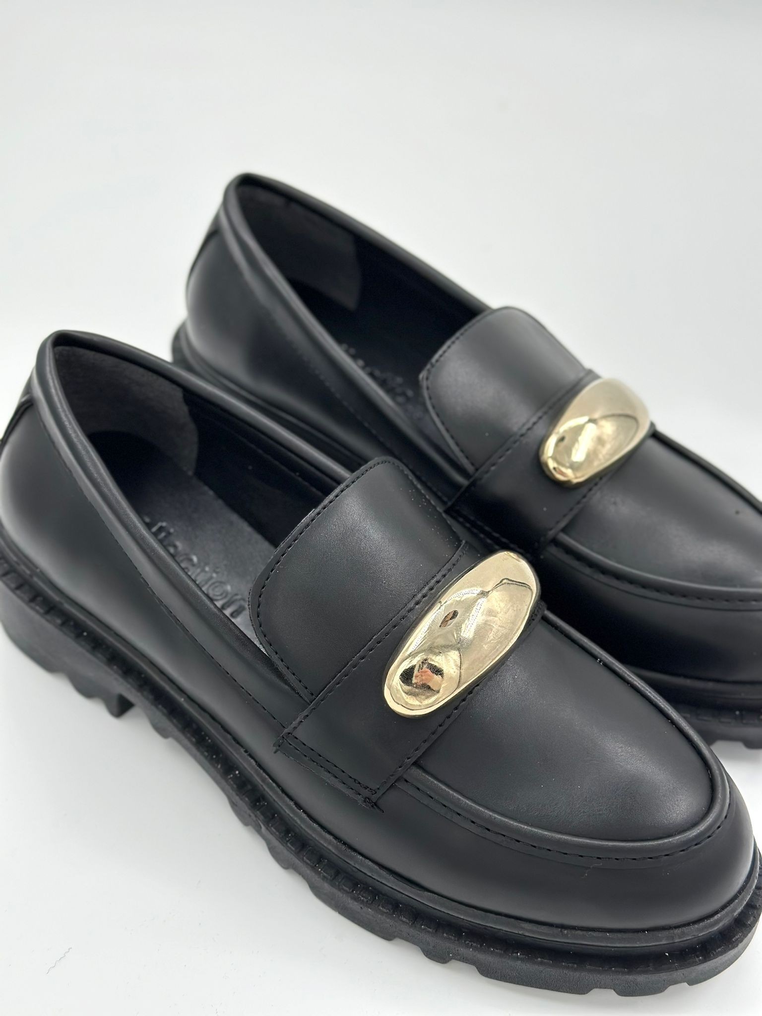 OVAL GOLD TOKALI LOAFER KOD 8480