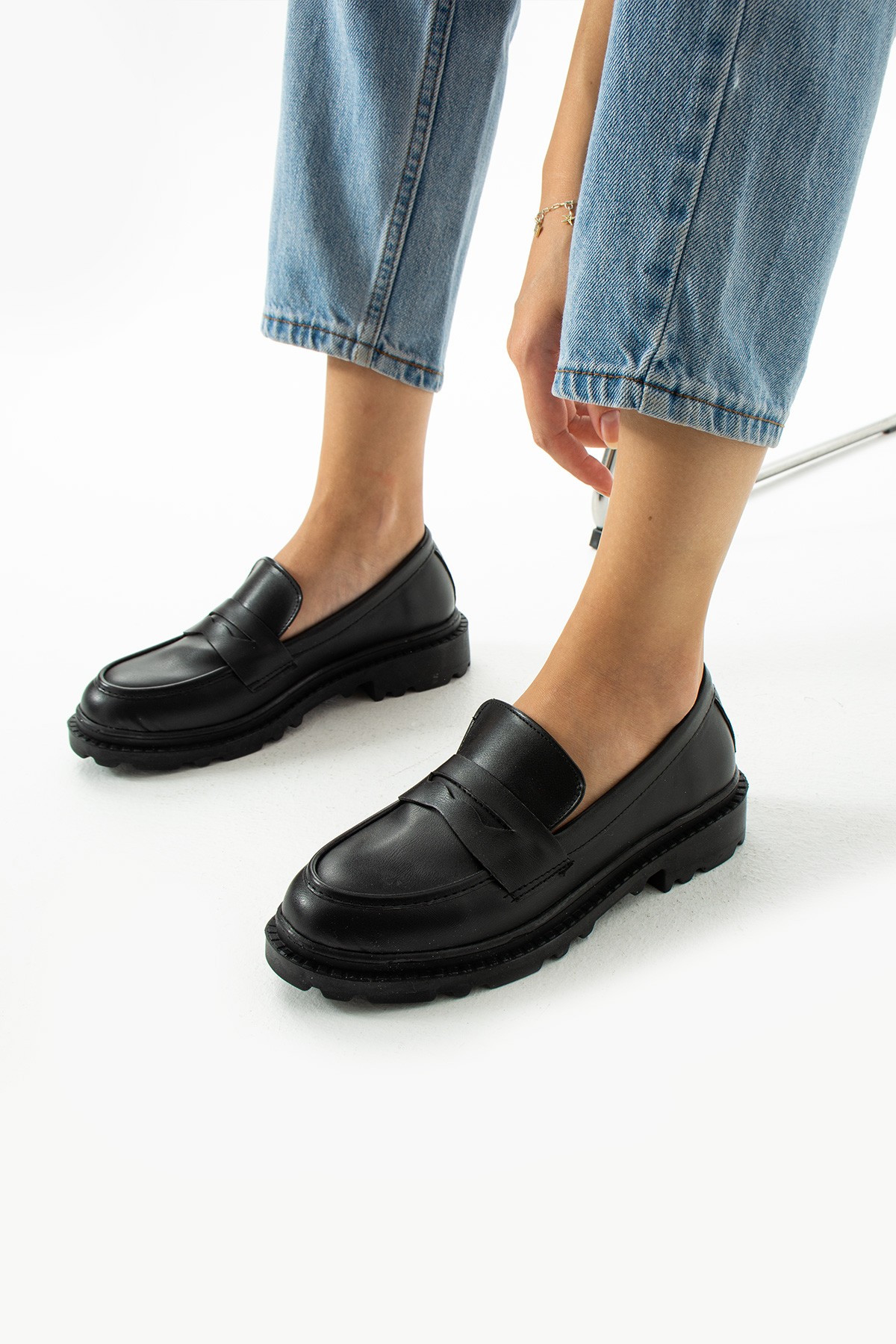 DÜZ GÜNLÜK LOAFER 8250