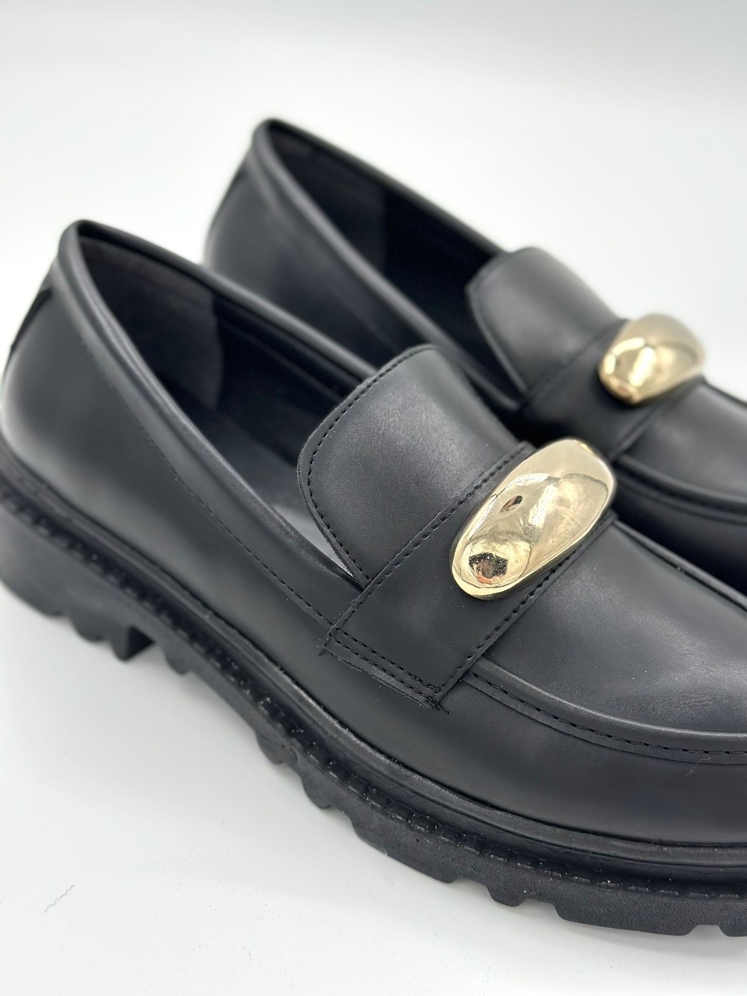 OVAL GOLD TOKALI LOAFER KOD 8480