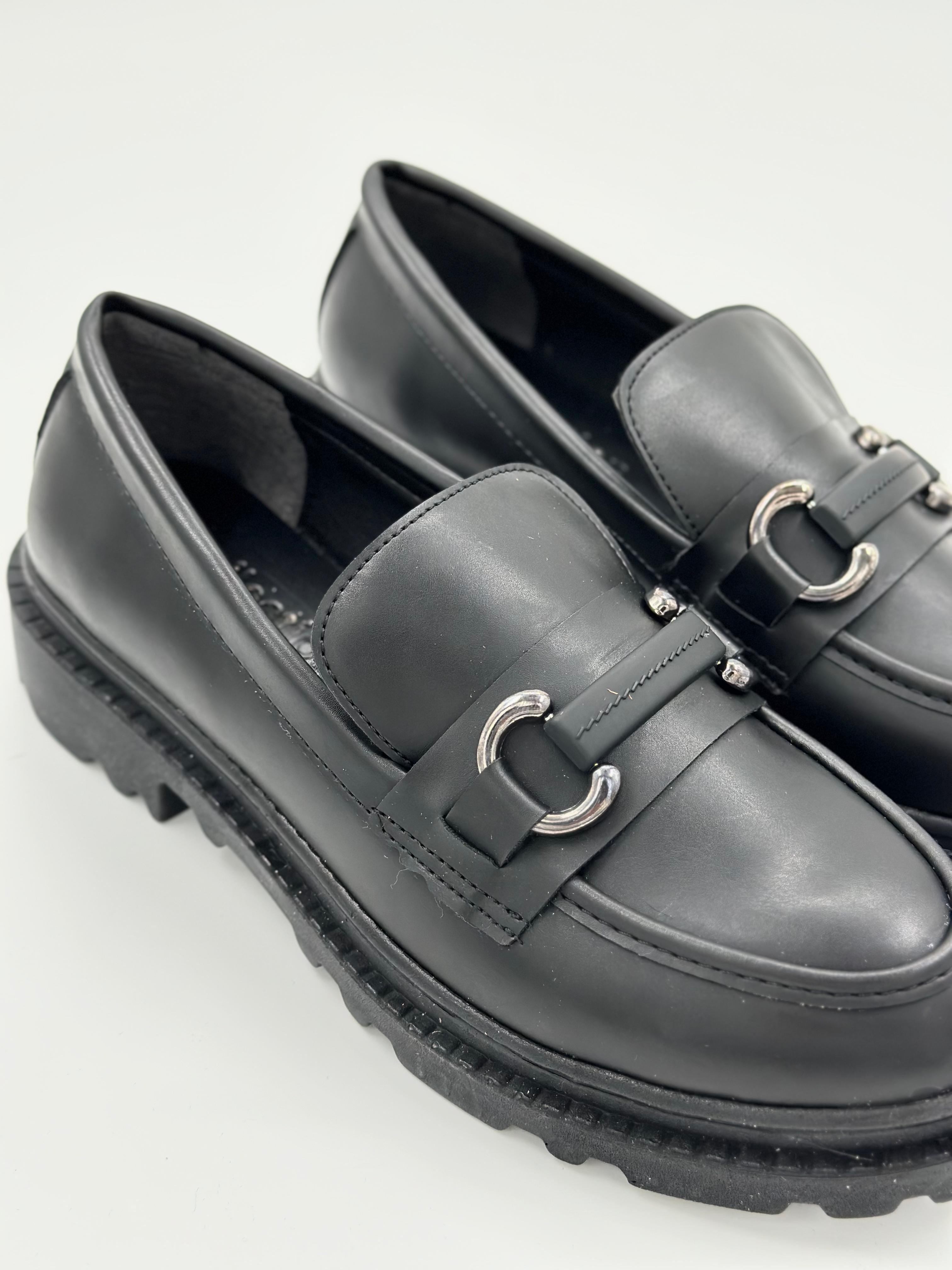 SİLVER TOKALI LOAFER KOD 8460