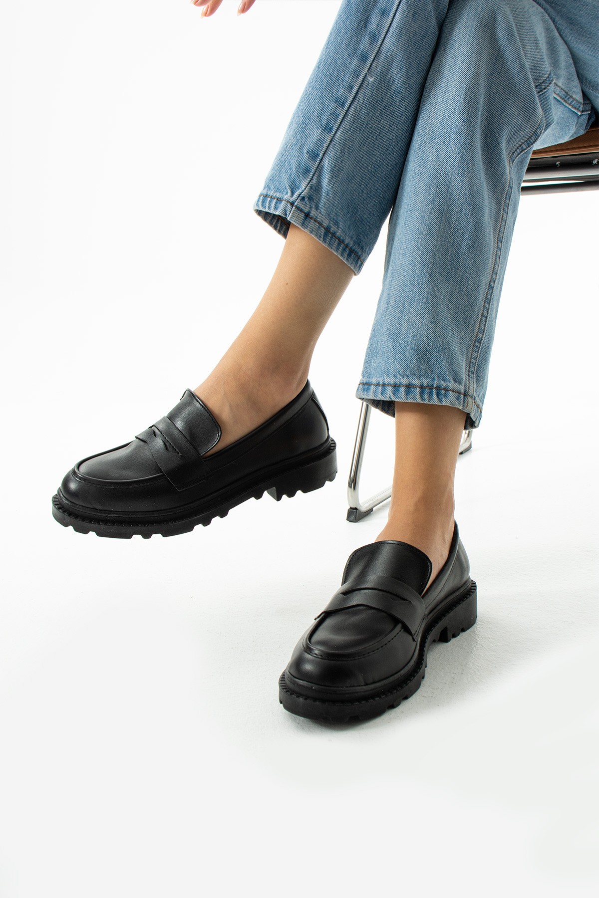 DÜZ GÜNLÜK LOAFER 8250