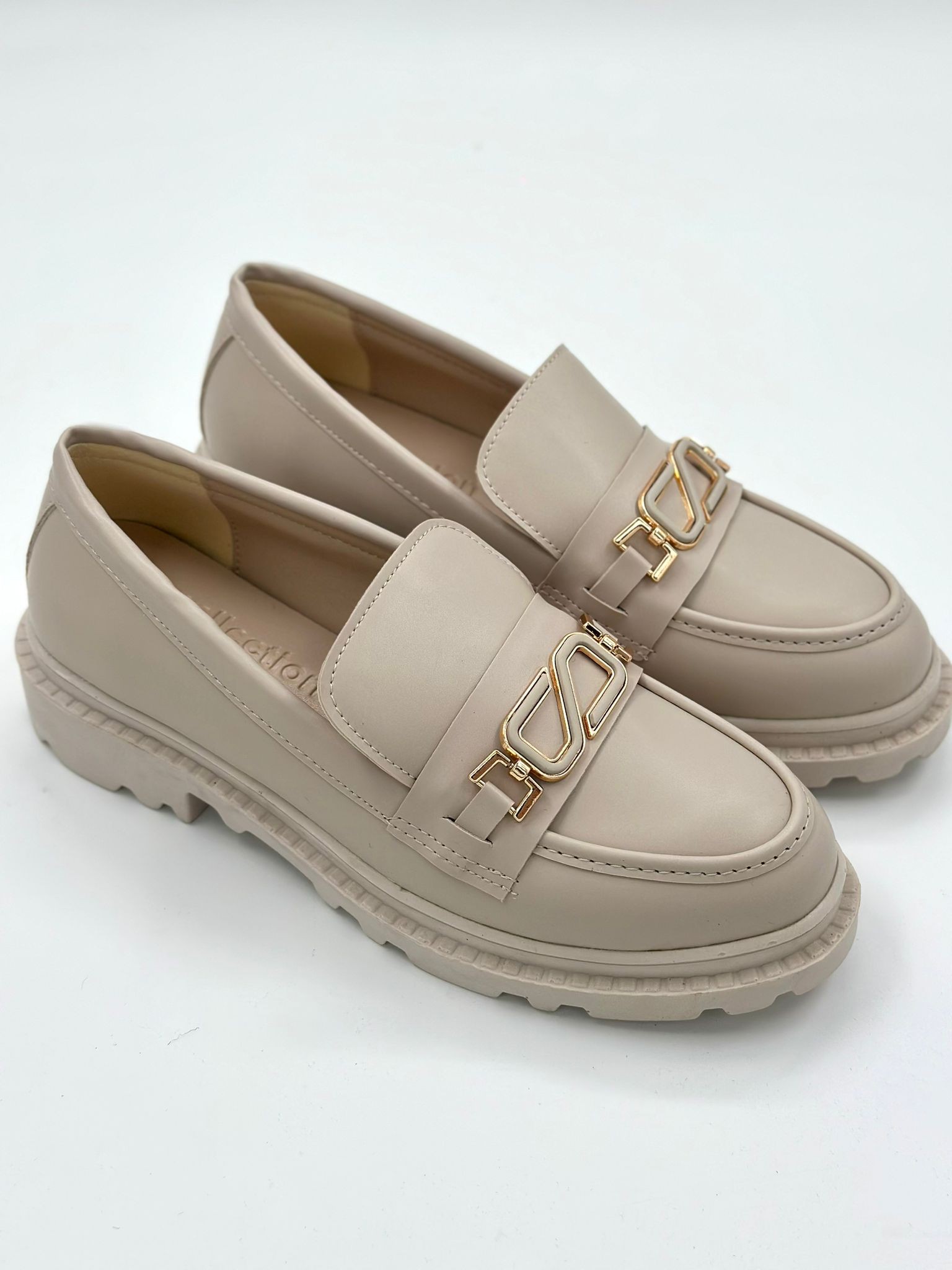 S GOLD TOKALI LOAFER KOD 8440