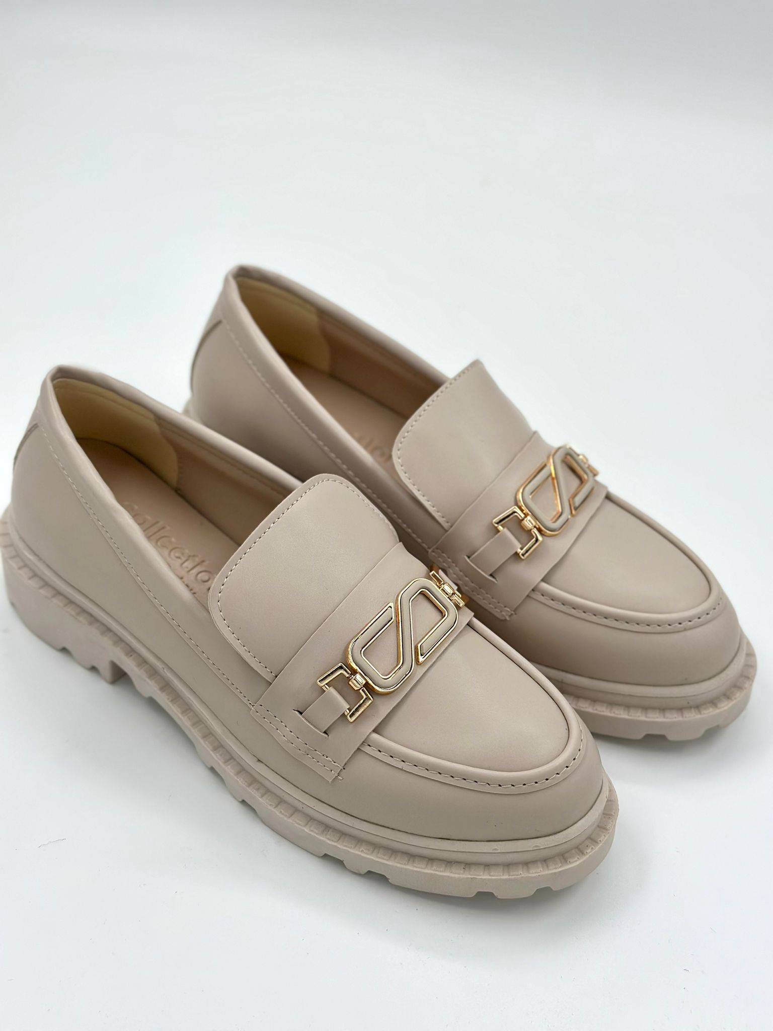 S GOLD TOKALI LOAFER KOD 8440