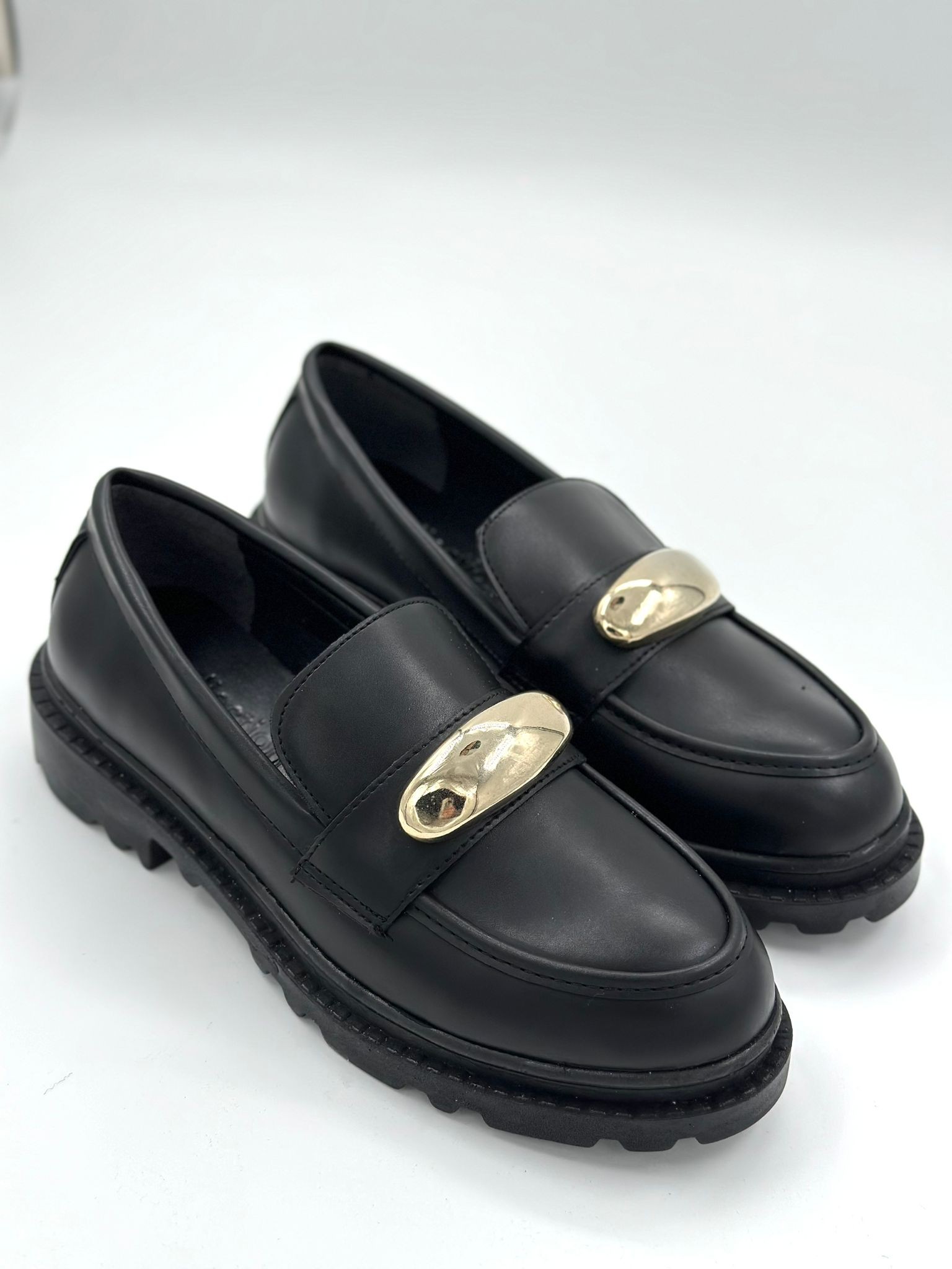 OVAL GOLD TOKALI LOAFER KOD 8480