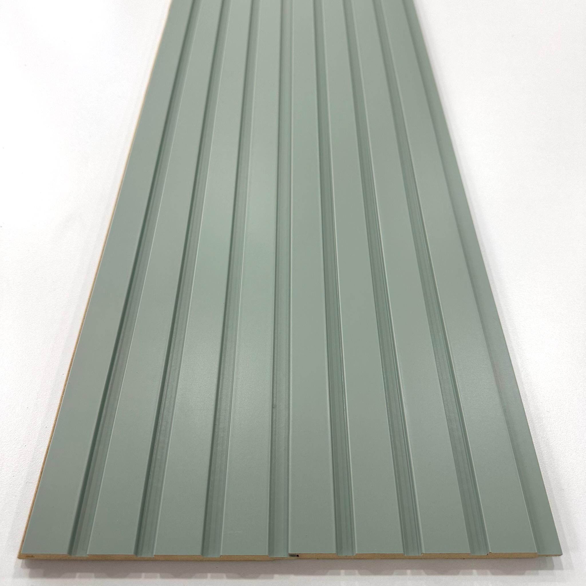 SU YEŞİLİ 15 CM MDF DUVAR PANELİ