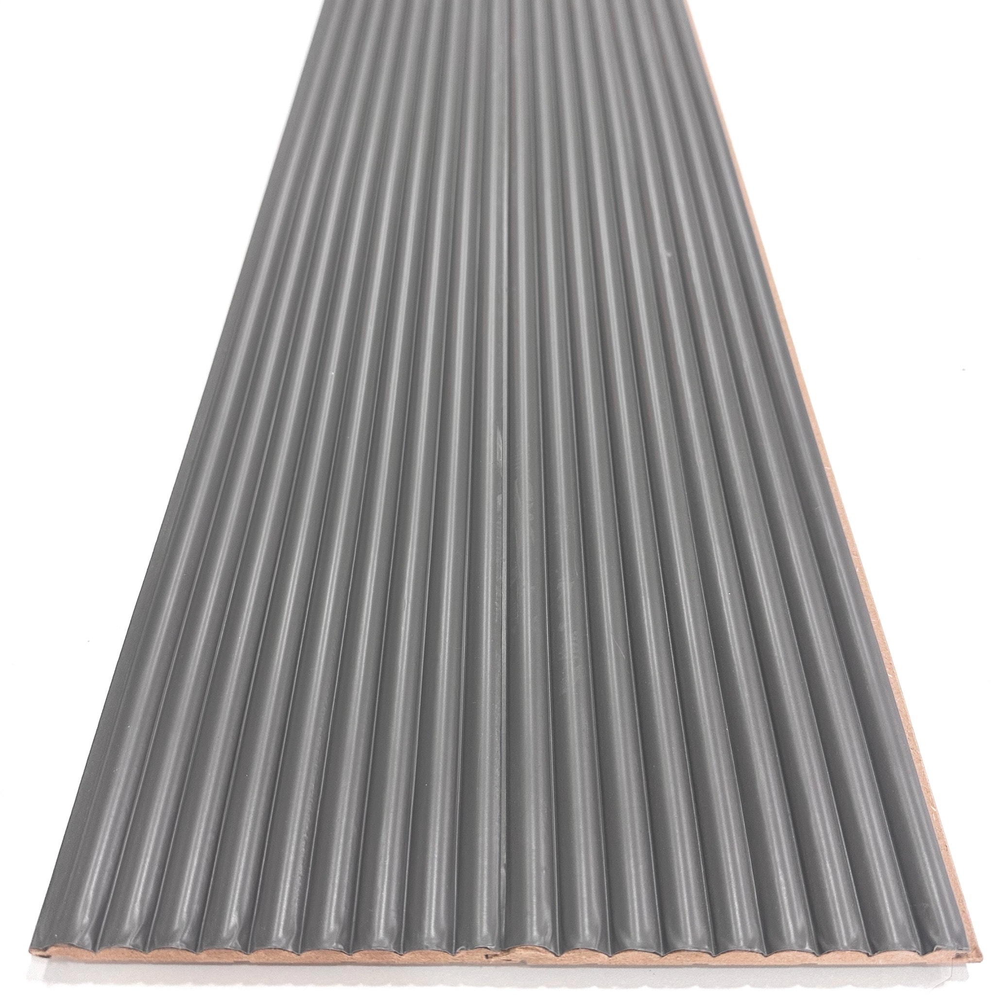 Wave 15 cm Antrasit Mdf Duvar Paneli