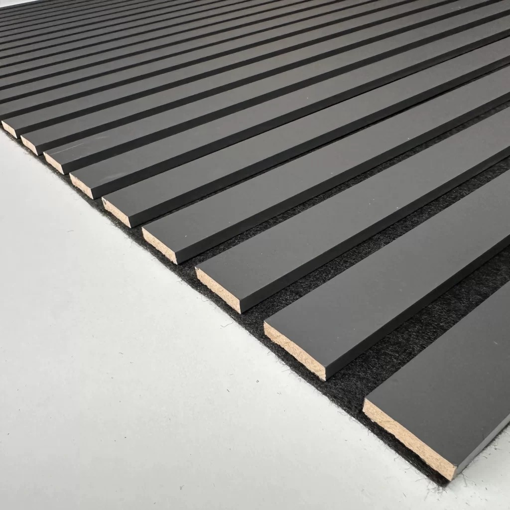 Antrasit Slim Duvar Kaplama Paneli 60cmx280cm