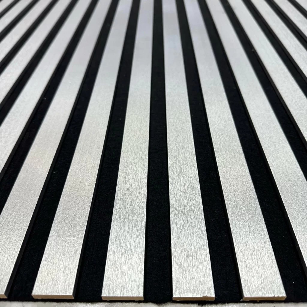 Gümüş Slim Duvar Kaplama Paneli 60cmx280cm