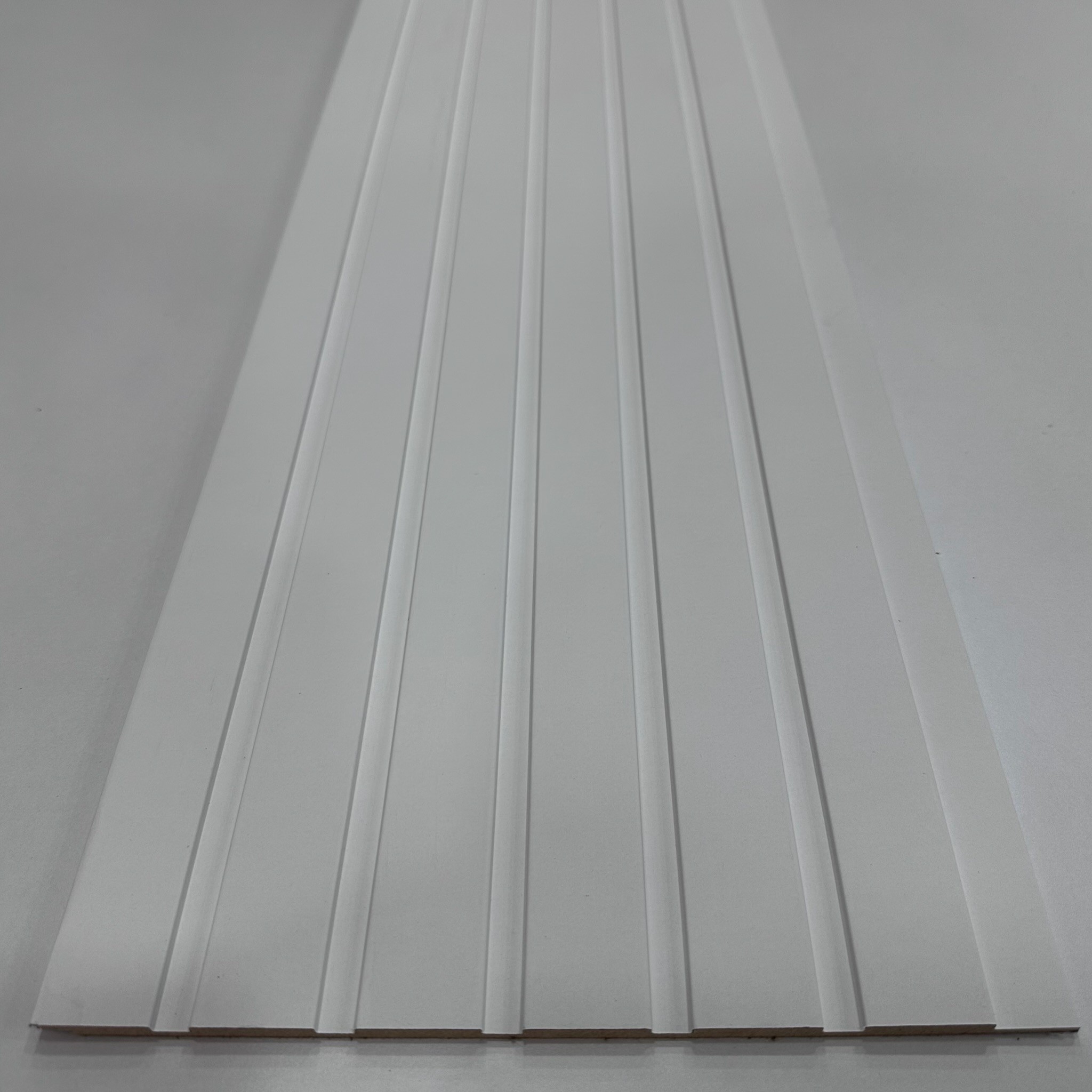 Beyaz Mdf Lambri Duvar Paneli 25cmx280 cm 