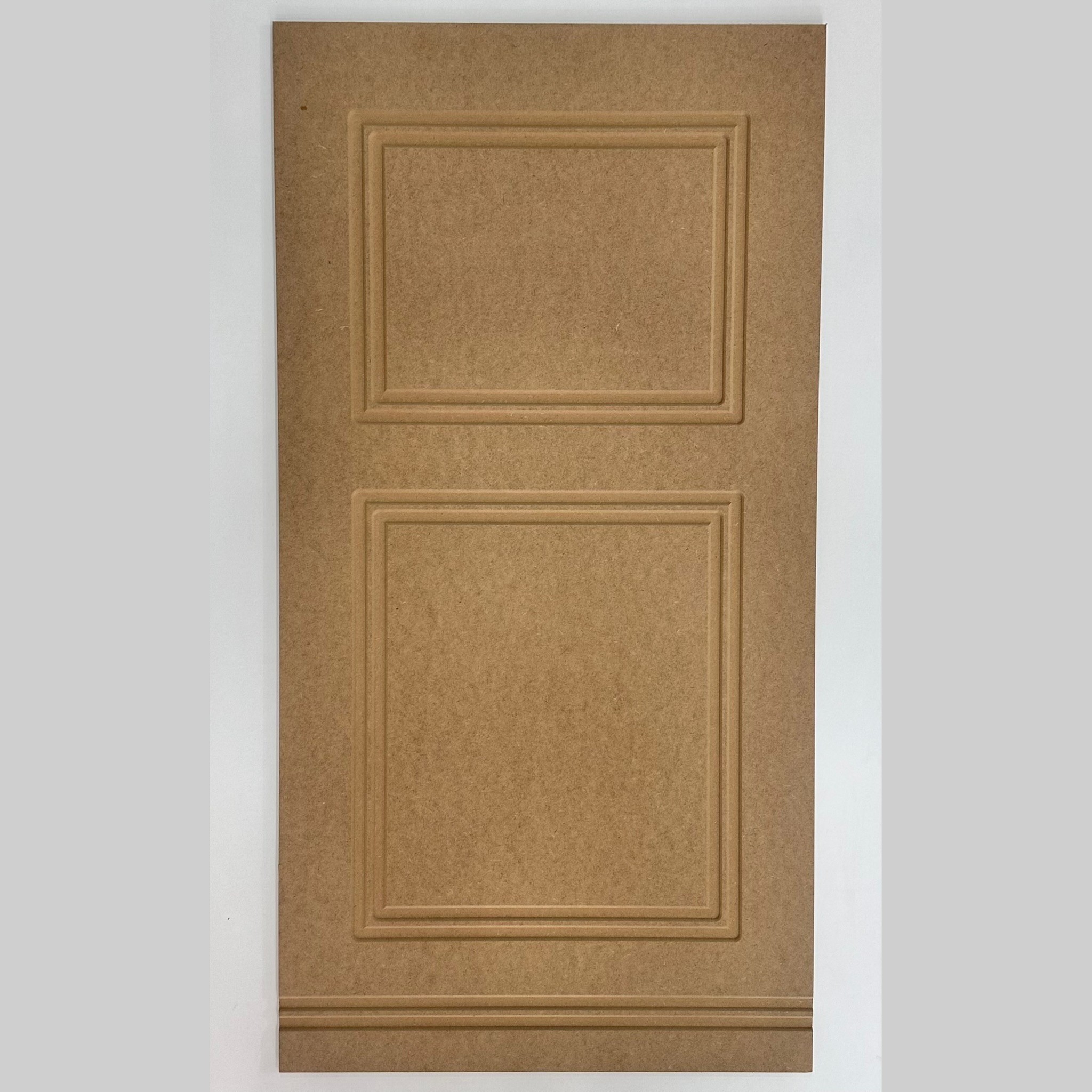 İskandinav Karo Mdf Duvar Paneli 104x54 cm 