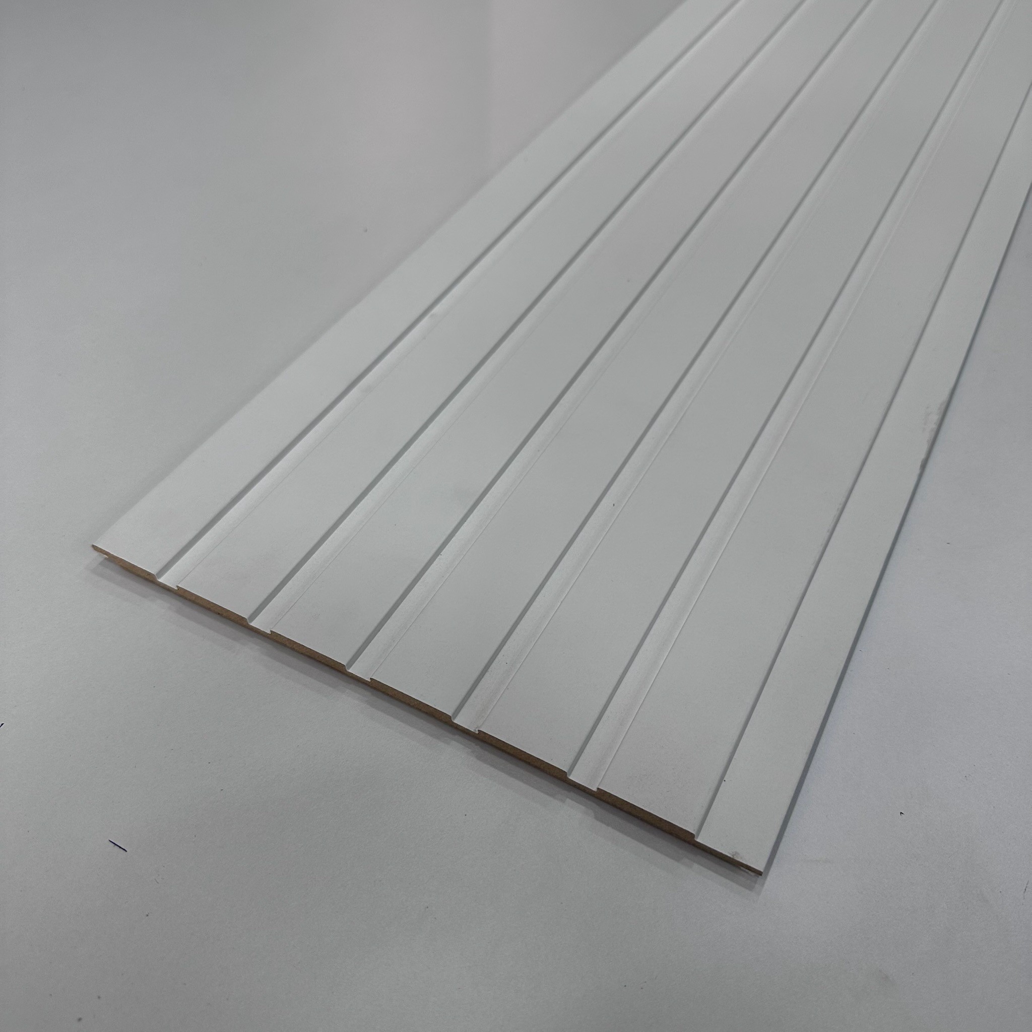 Beyaz Mdf Lambri Duvar Paneli 25cmx280 cm 