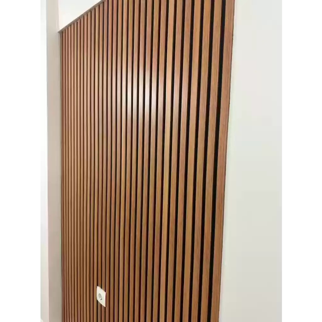 Teak Keçeli Slim Panel