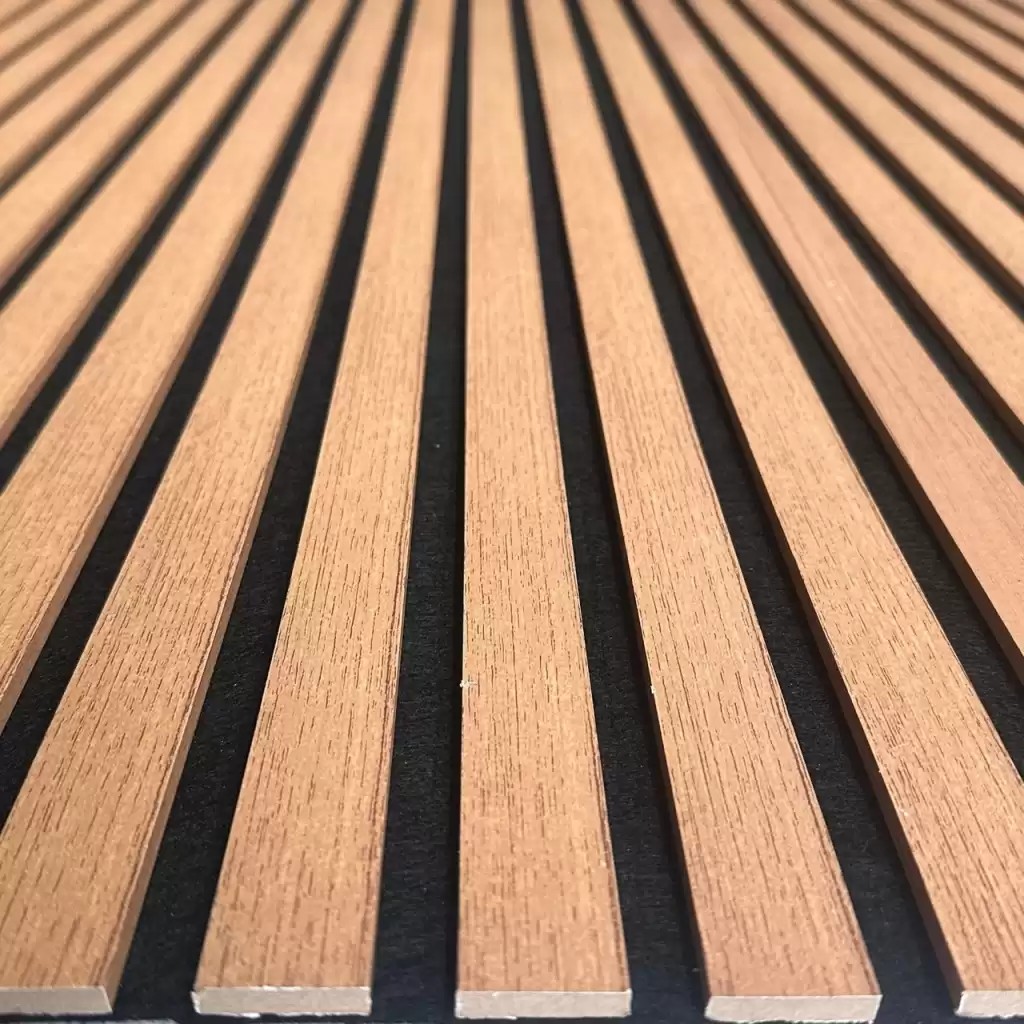 Teak Keçeli Slim Panel