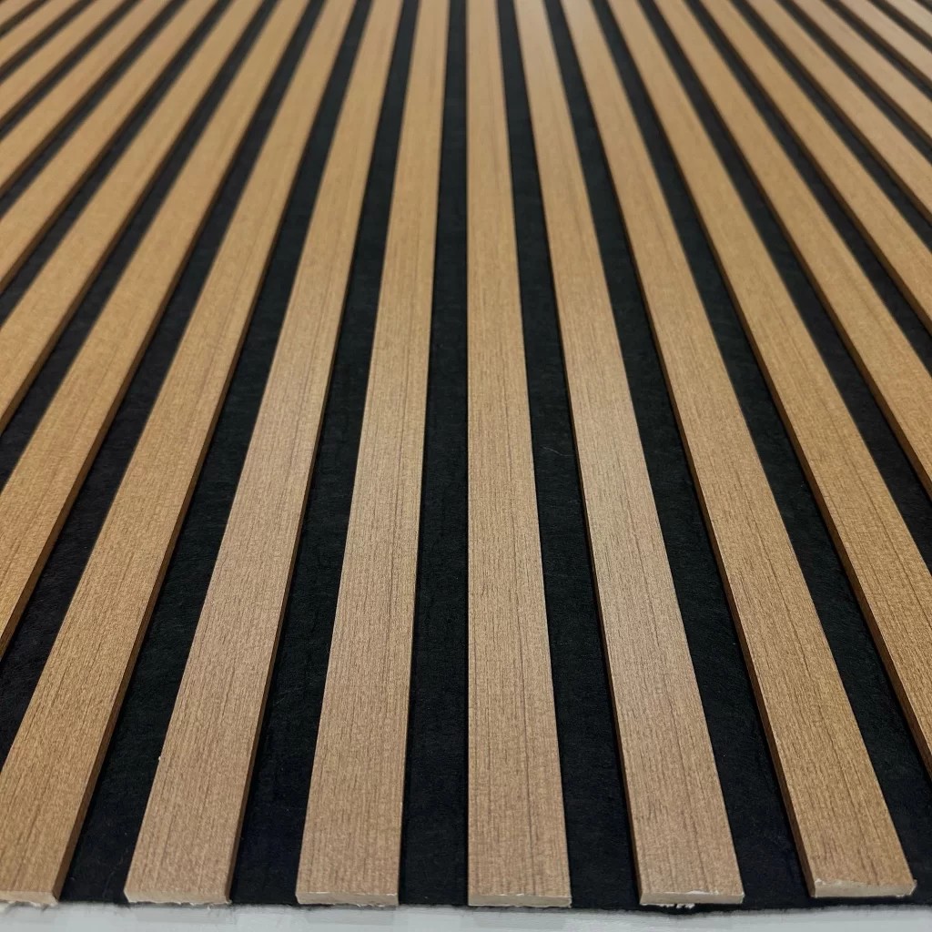 Teak Slim Duvar Kaplama Paneli 60cmx280cm