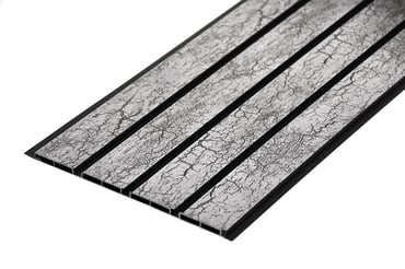 NTN01GRİ PVC DUVAR LAMBRİ PANEL 