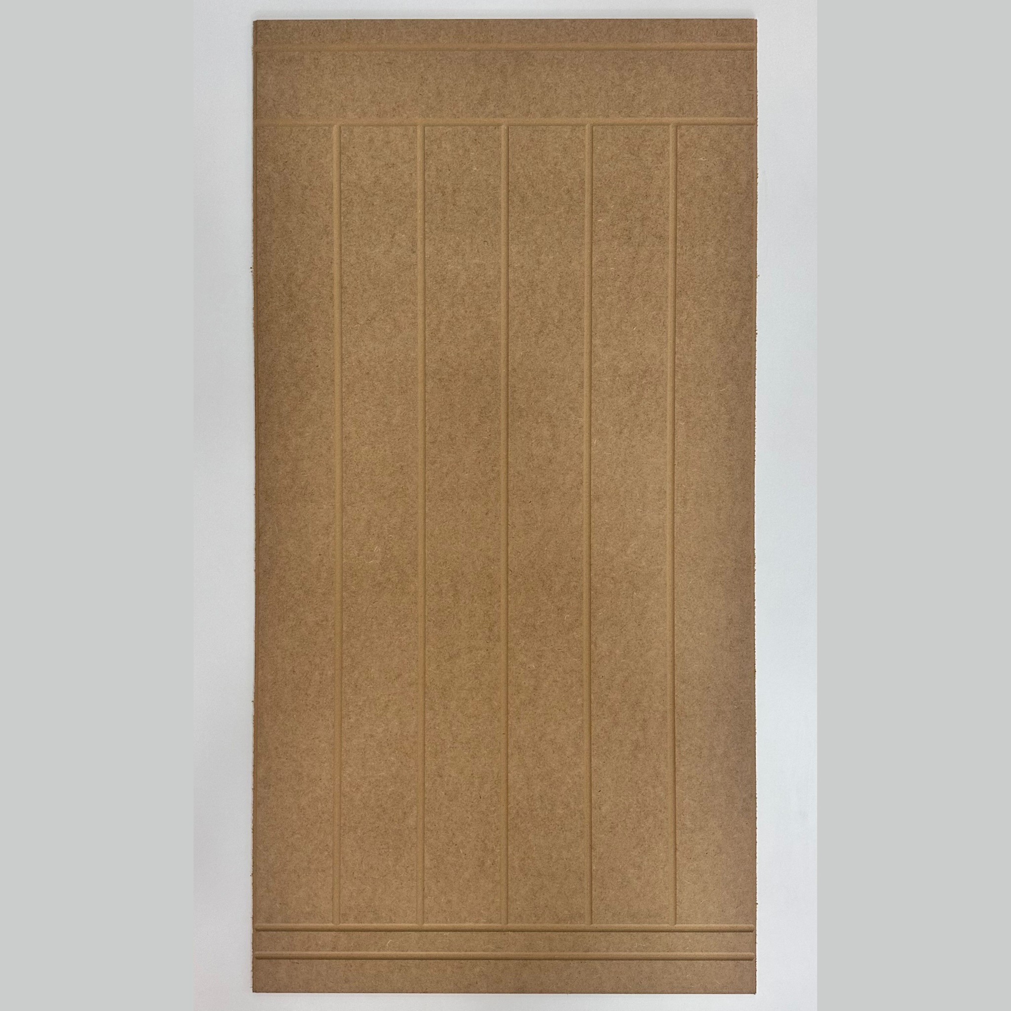 İskandinav Mdf Duvar Paneli 54x104 cm Düz Fugalı