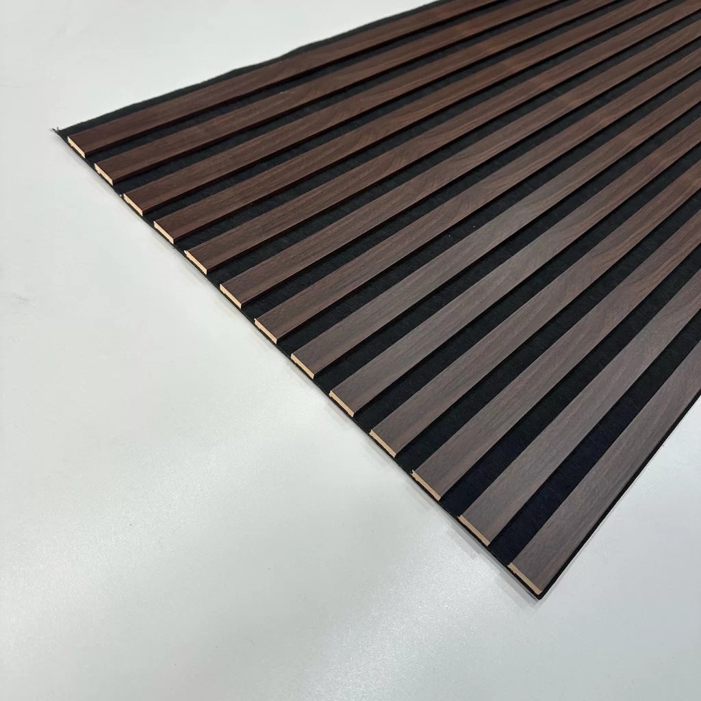 Ceviz Slim Duvar Kaplama Paneli 60cmx280cm