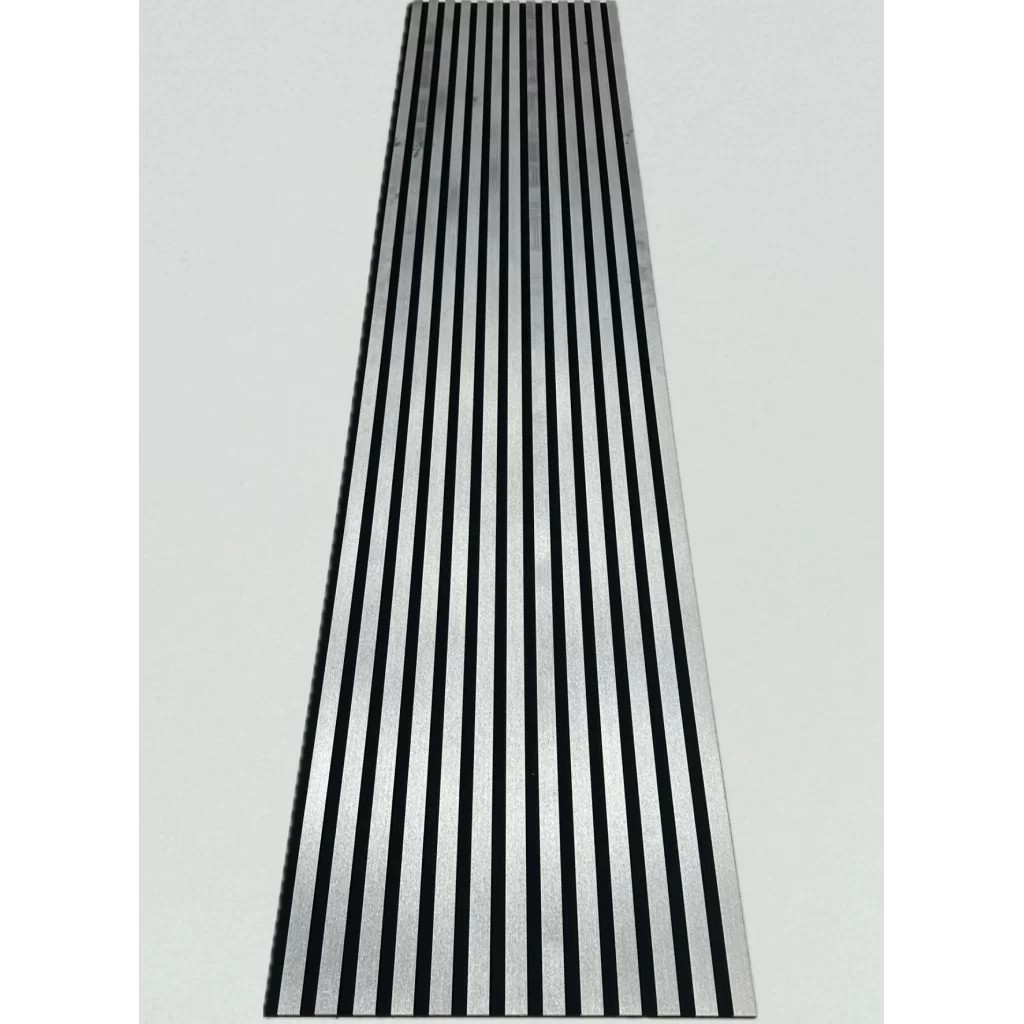 Gümüş Slim Duvar Kaplama Paneli 60cmx280cm