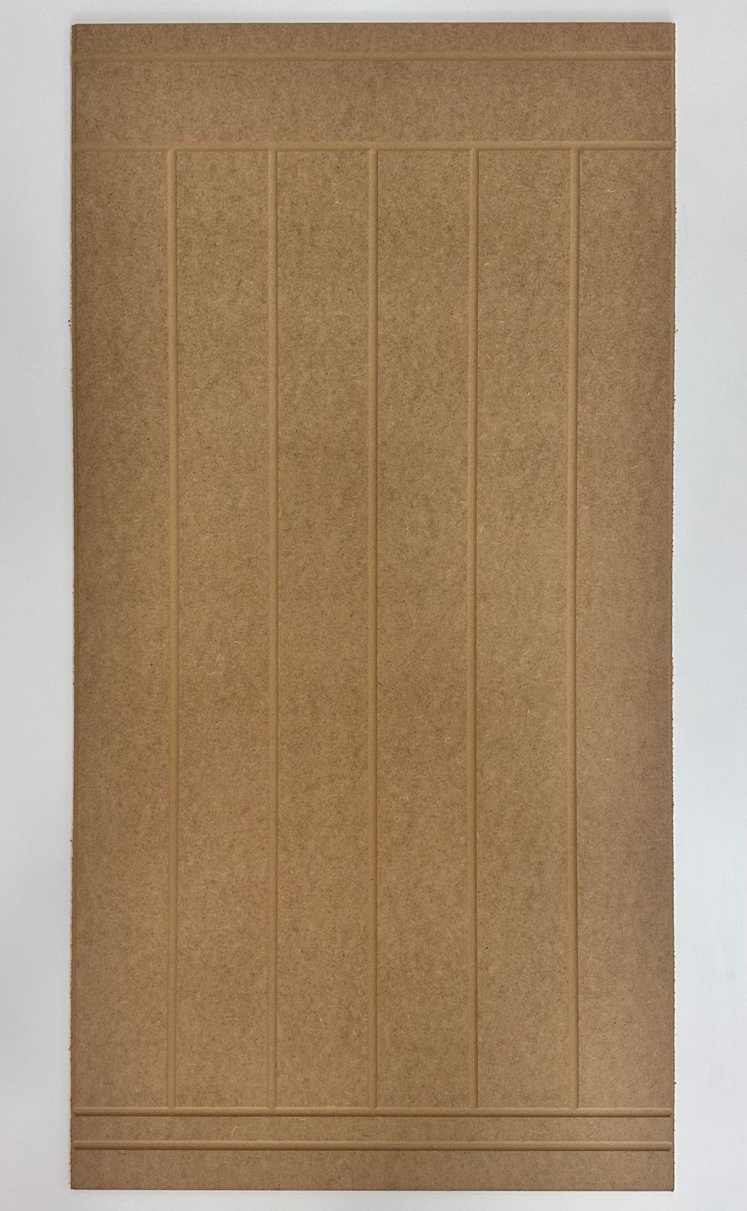 İskandinav Mdf Duvar Paneli 54x104 cm Düz Fugalı