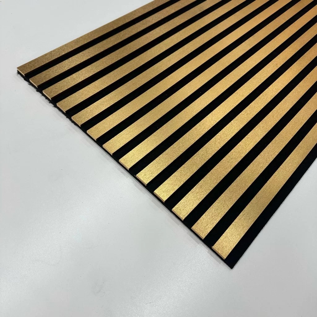 Gold Slim Duvar Kaplama Paneli 60cmx280cm