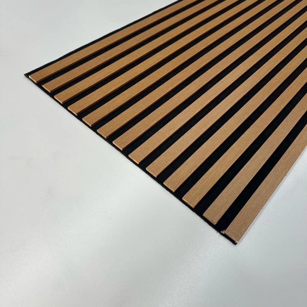 Teak Slim Duvar Kaplama Paneli 60cmx280cm