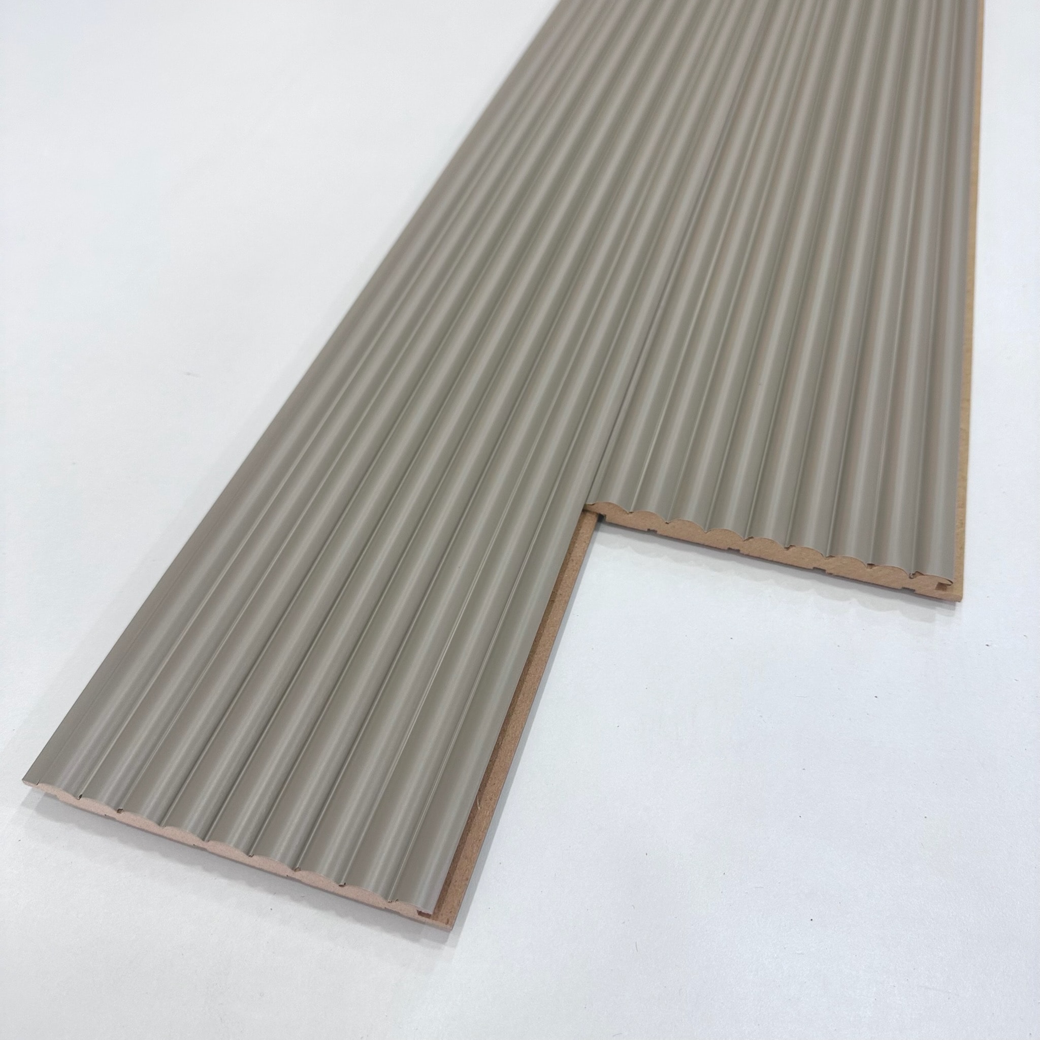 Wave 15 cm Serap Gri Mdf Duvar Paneli