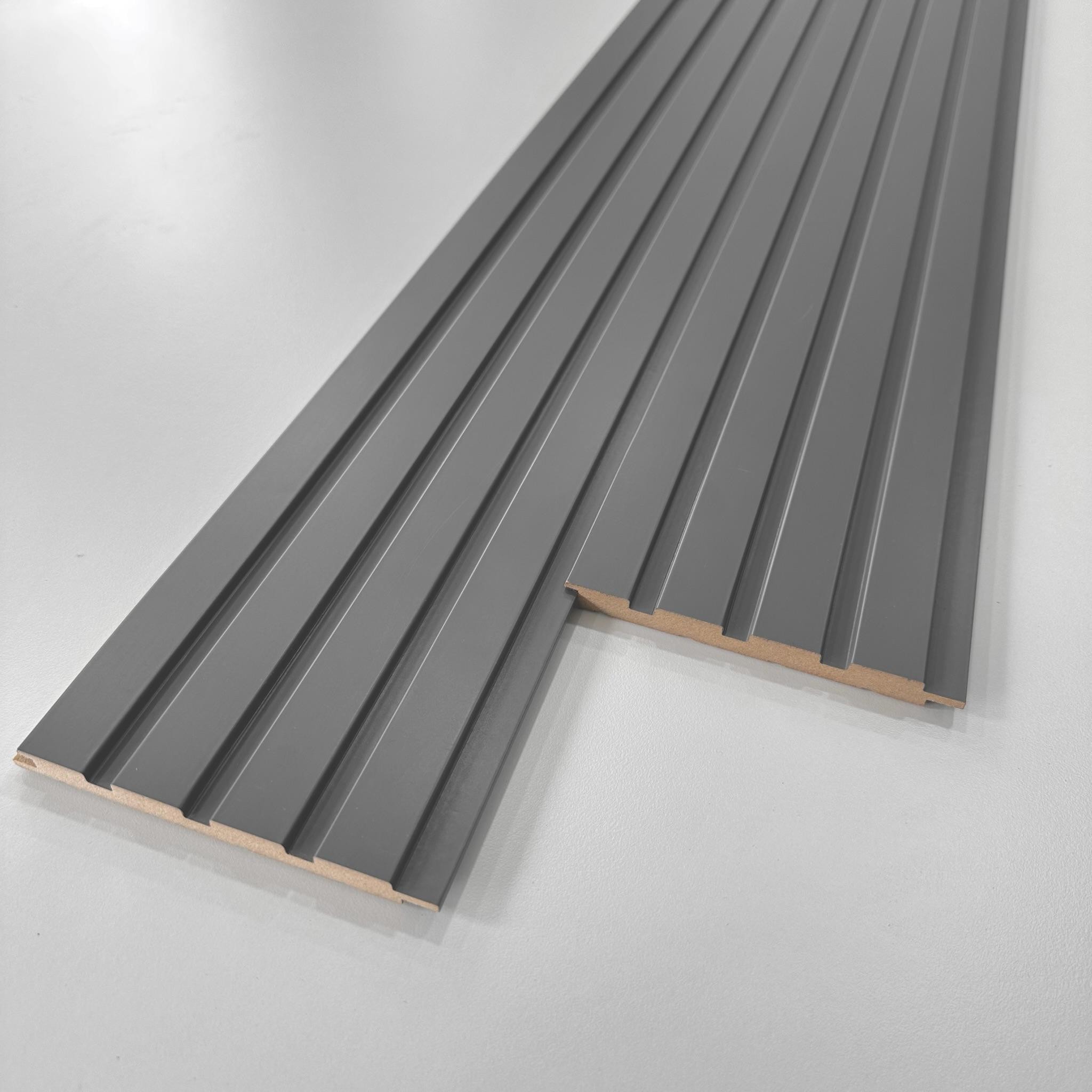 ANTRASİT 15 CM MDF DUVAR PANELİ