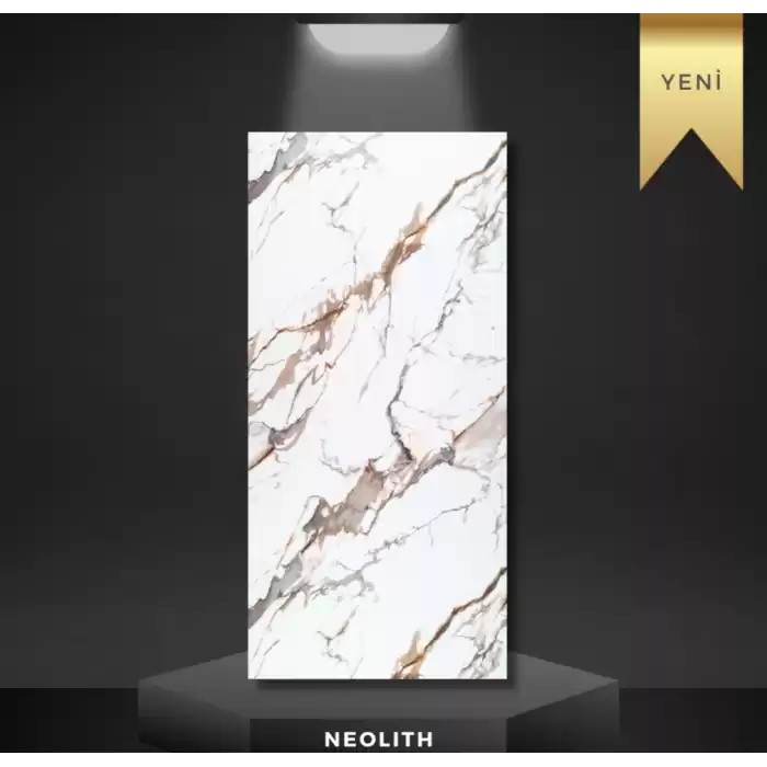 Neolith Mermer Desenli Pvc Duvar Paneli 122x244 cm