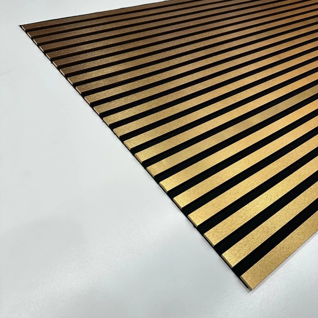Gold Slim Duvar Kaplama Paneli 100cmx280cm