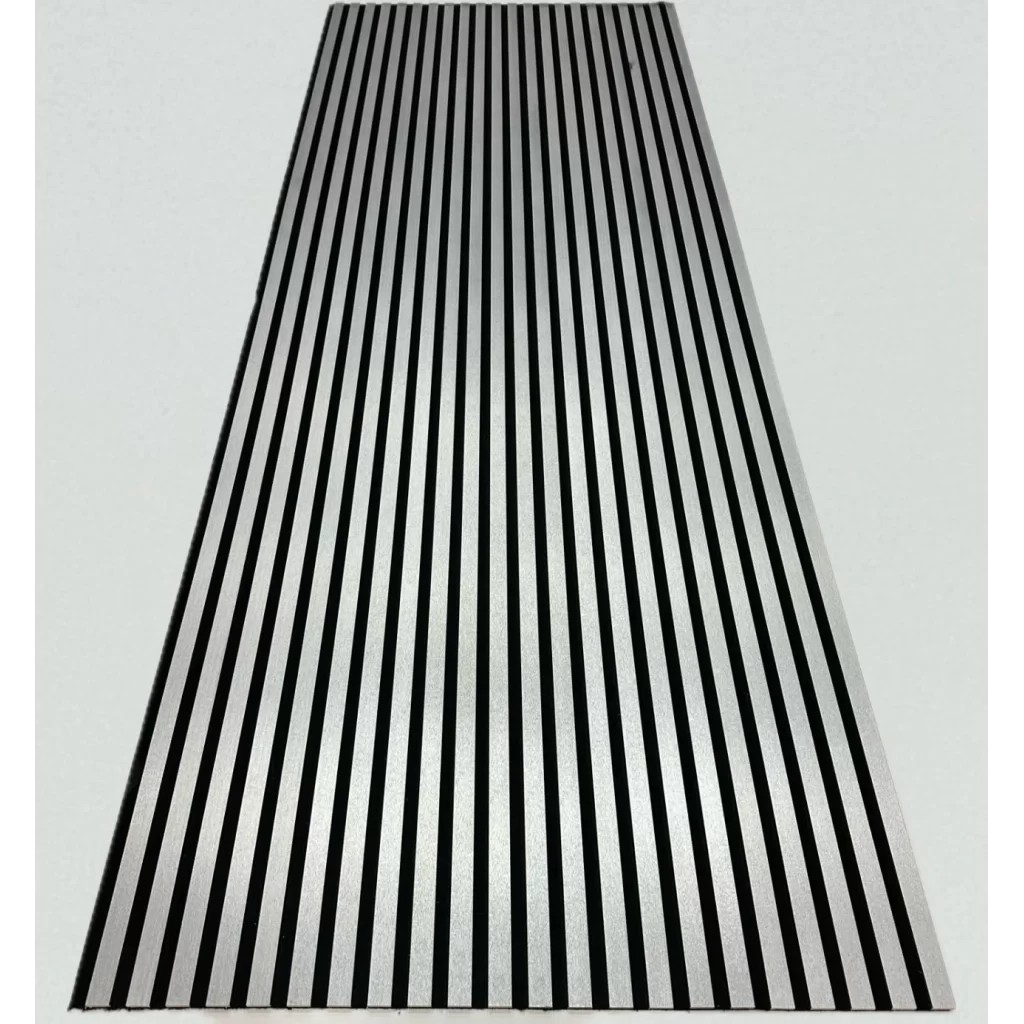 Gümüş Keçeli Slim Duvar Kaplama Paneli 100cmx280cm