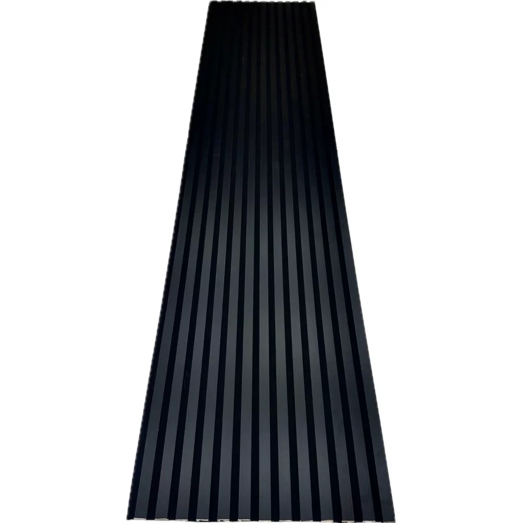 Siyah Slim Duvar Kaplama Paneli 60cmx280cm
