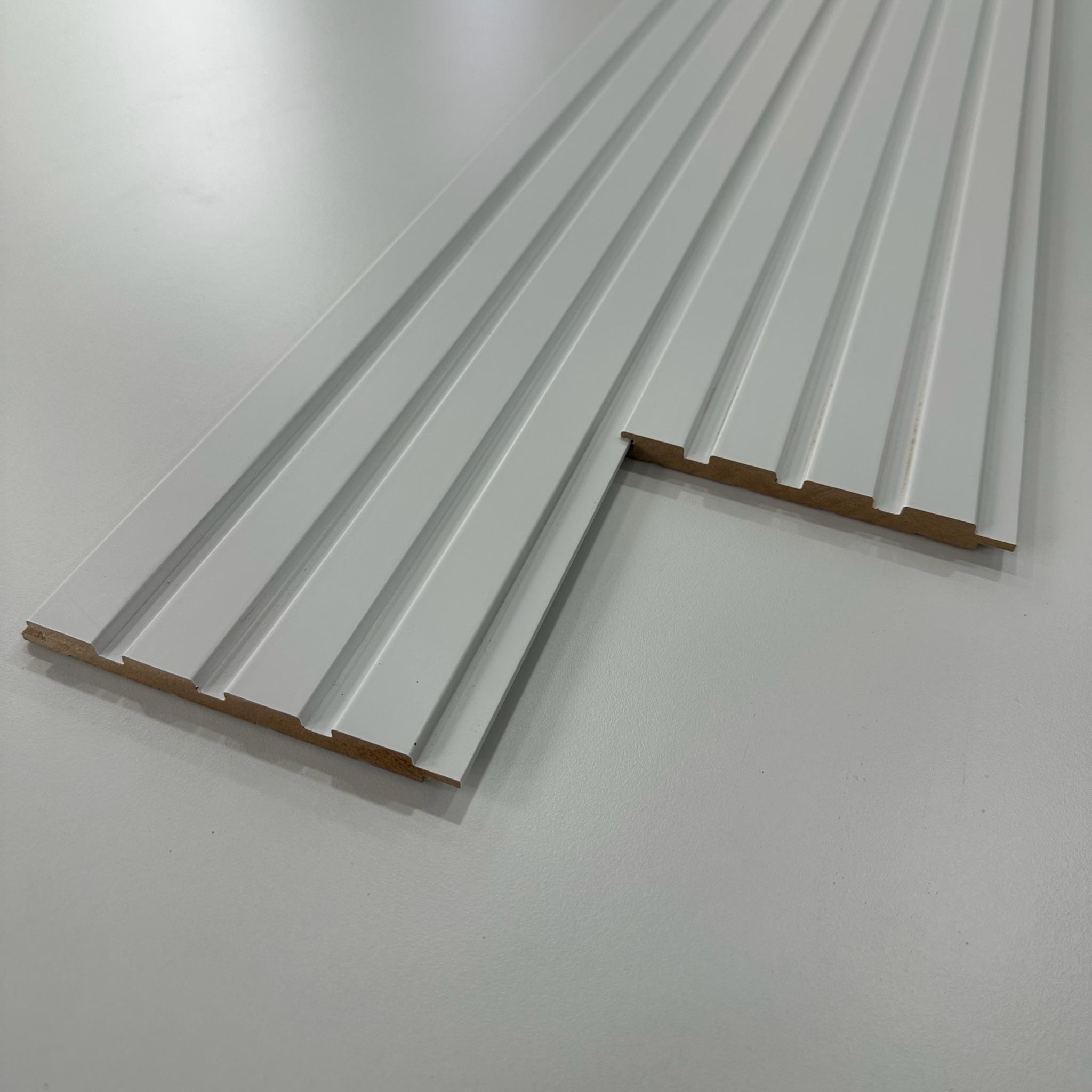  BEYAZ TETRA MDF LAMBRİ 