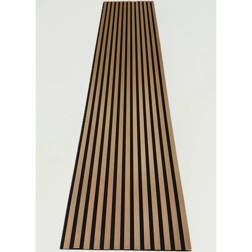 Teak Slim Duvar Kaplama Paneli 60cmx280cm