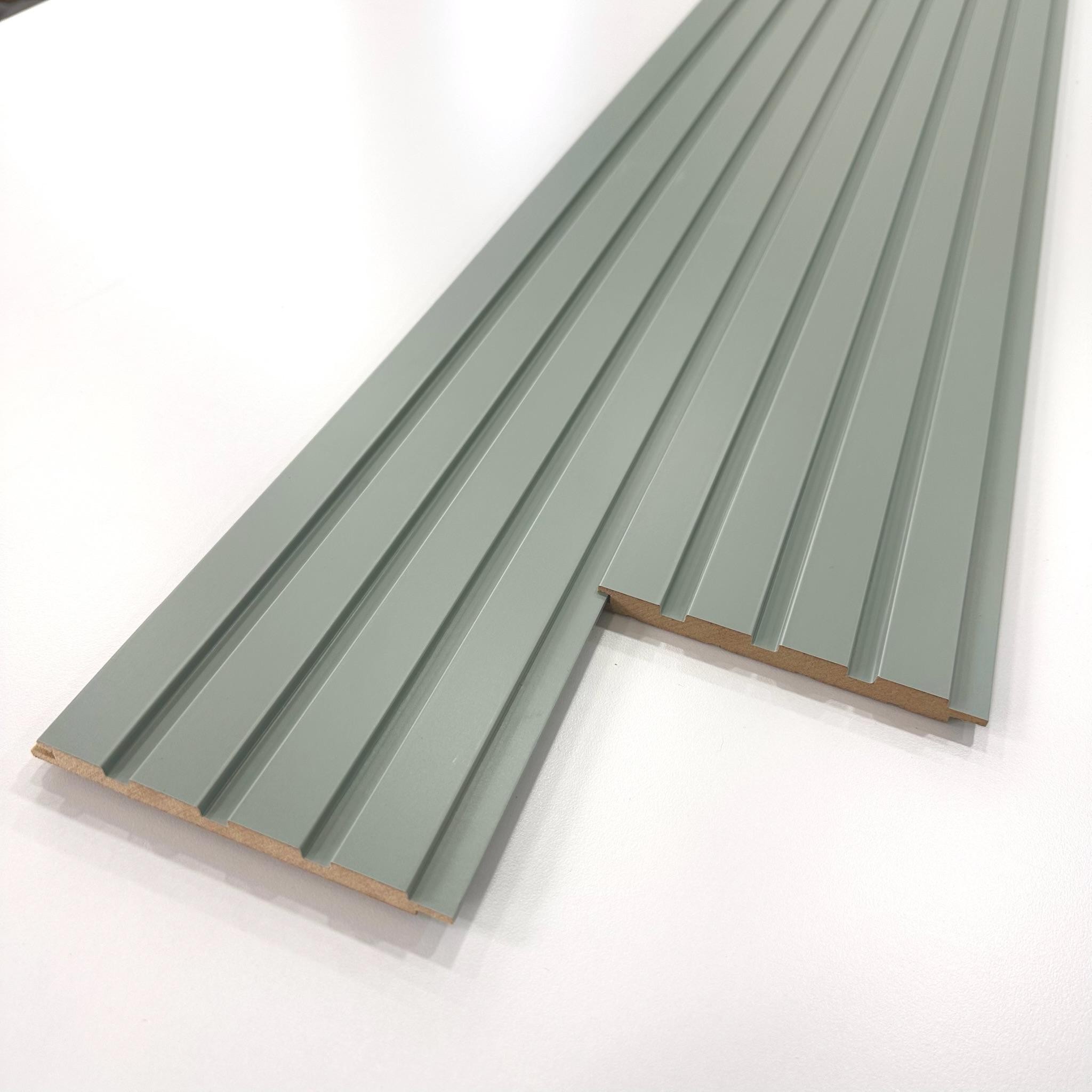 SU YEŞİLİ 15 CM MDF DUVAR PANELİ