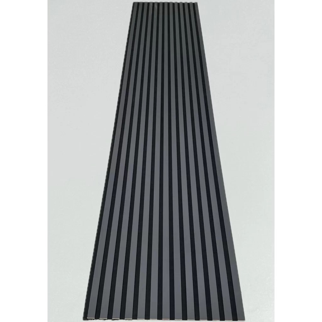 Antrasit Slim Duvar Kaplama Paneli 60cmx280cm