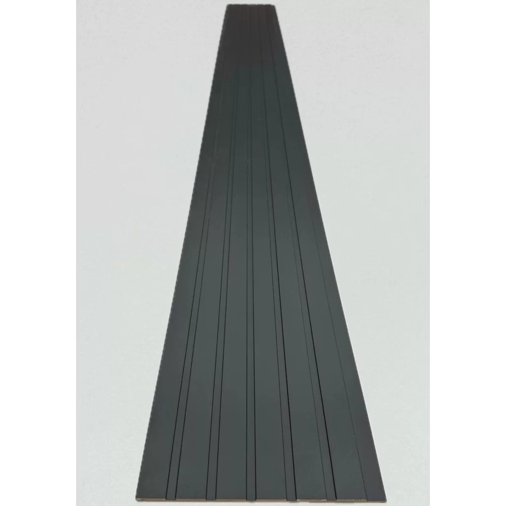  Antrasit Mdf Lambri Duvar Paneli 25cmx280cm
