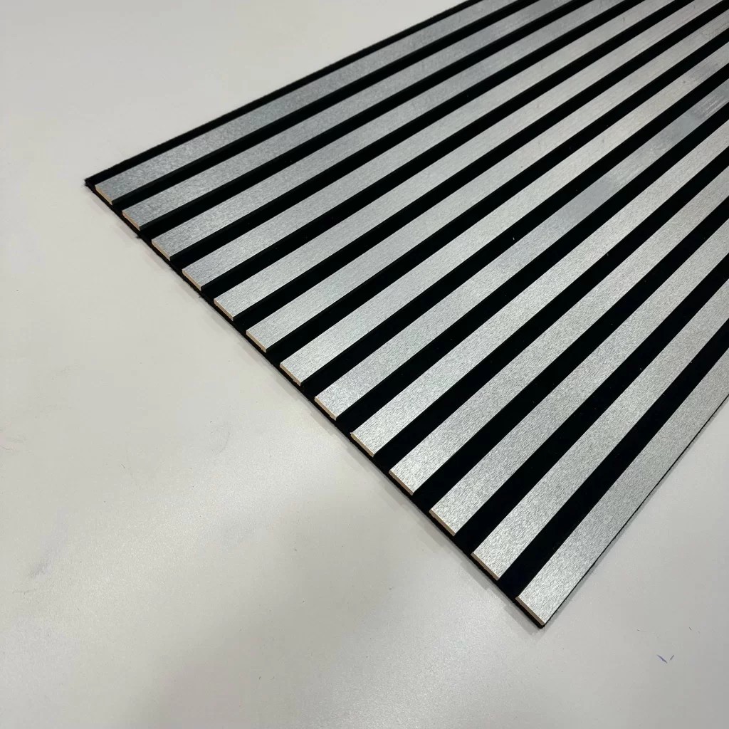 Gümüş Slim Duvar Kaplama Paneli 60cmx280cm