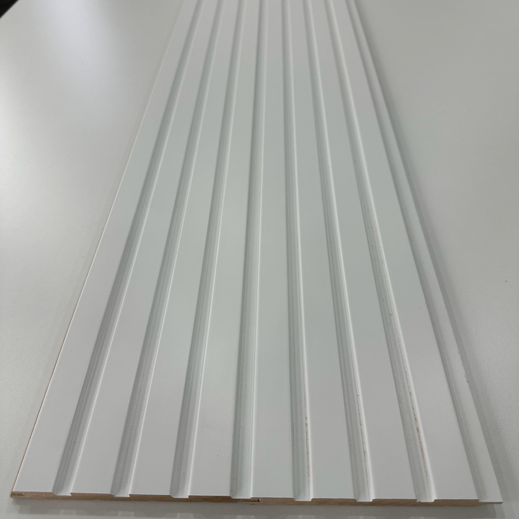  BEYAZ TETRA MDF LAMBRİ 