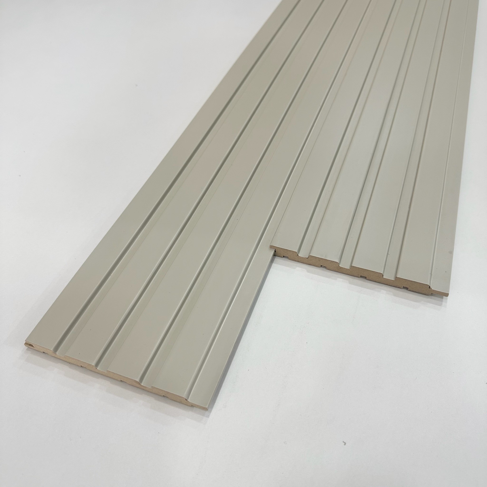 KREM 15 CM MDF DUVAR PANELİ