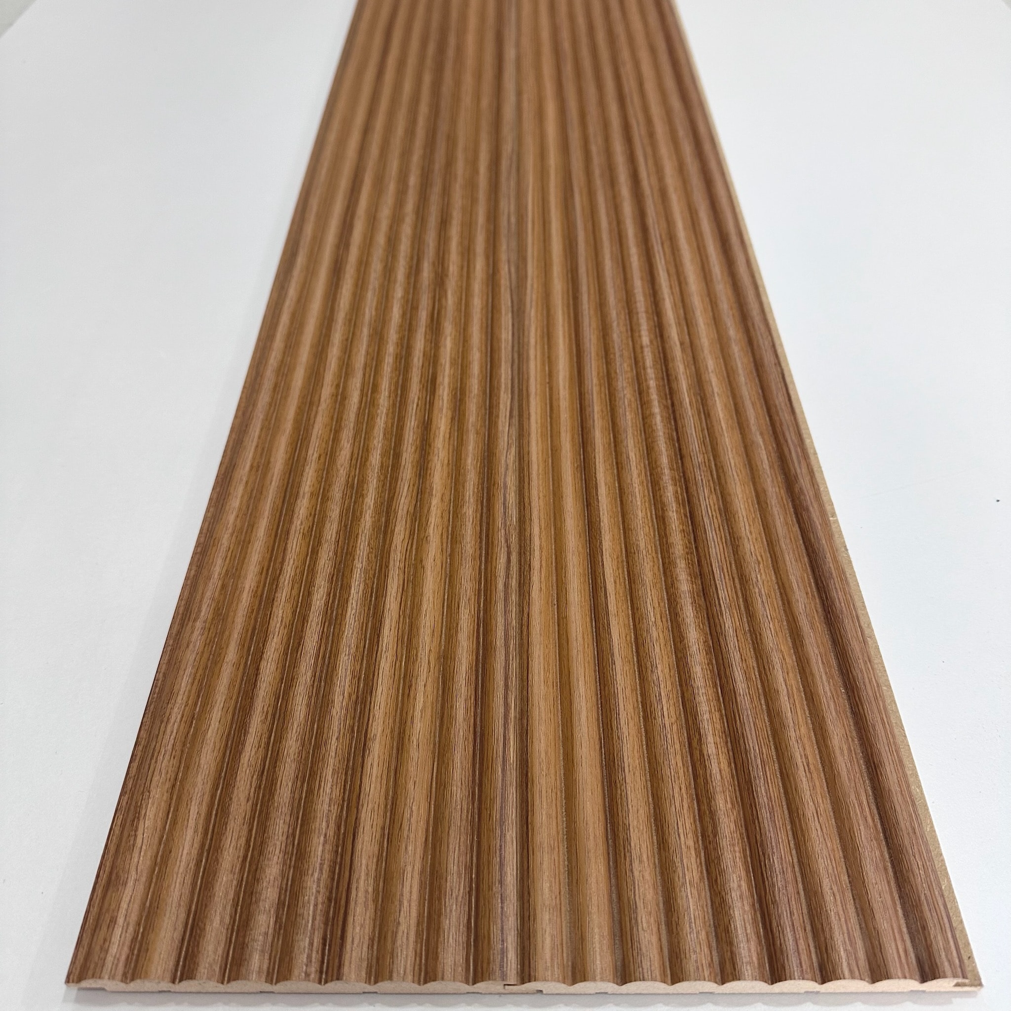Wave 15 cm Teak Mdf Duvar Paneli