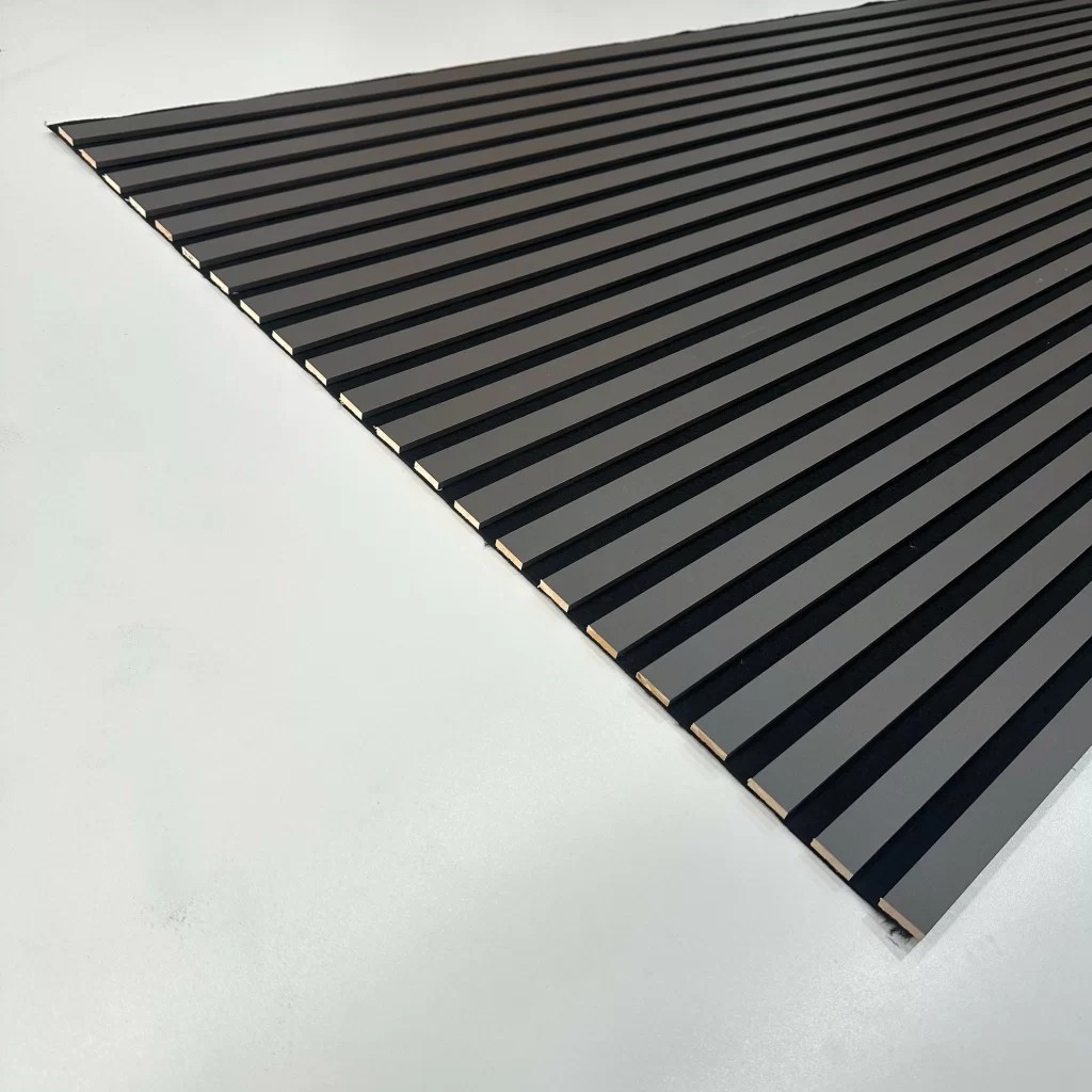  Antrasit Slim Duvar Kaplama Paneli 100cmx280cm