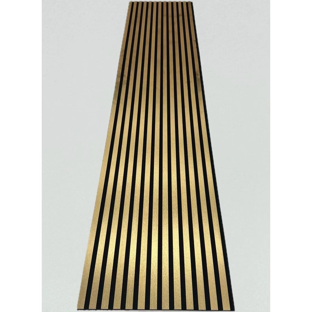 Gold Slim Duvar Kaplama Paneli 60cmx280cm