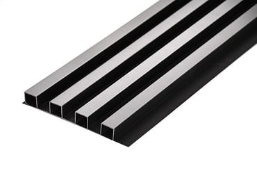 AÇIK GRİ PVC DUVAR LAMBRİ PANEL 