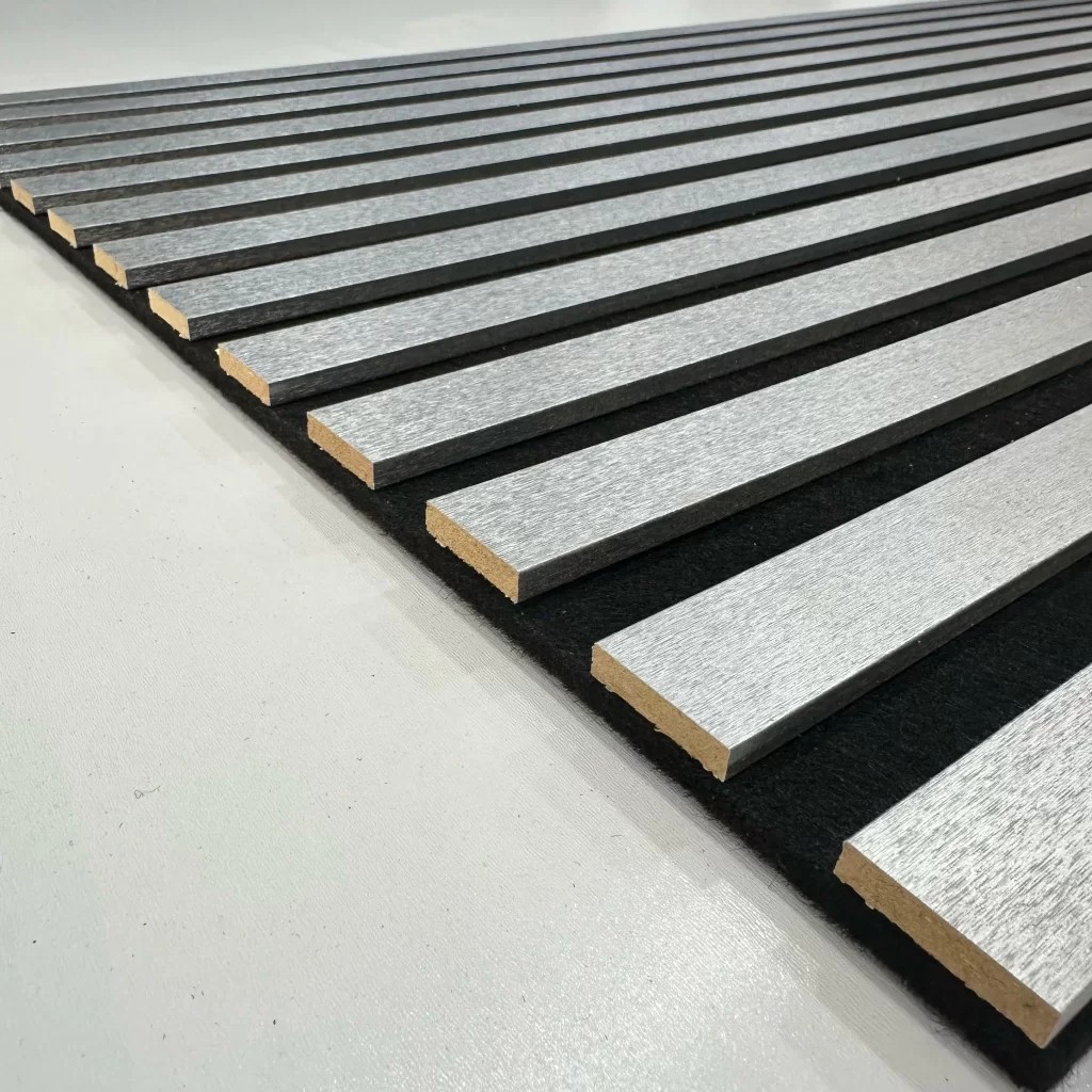 Gümüş Slim Duvar Kaplama Paneli 60cmx280cm