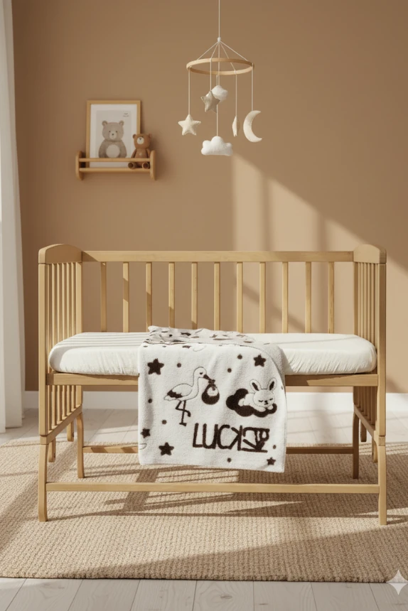 Bunny Peluş Bulut Bebek Battaniyesi