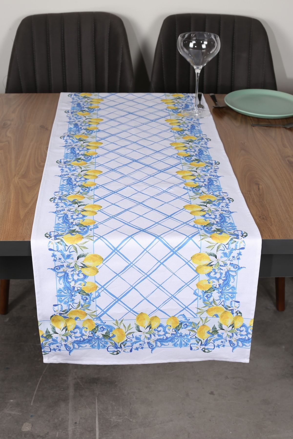Dijital Baskılı Runner 45x145 Cm